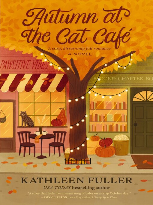 Cover image for Autumn at the Cat Cafe